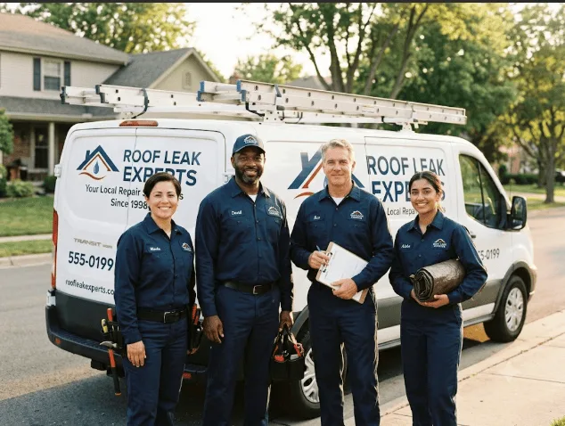 Roof Leak Repair company in Pendleton, IN