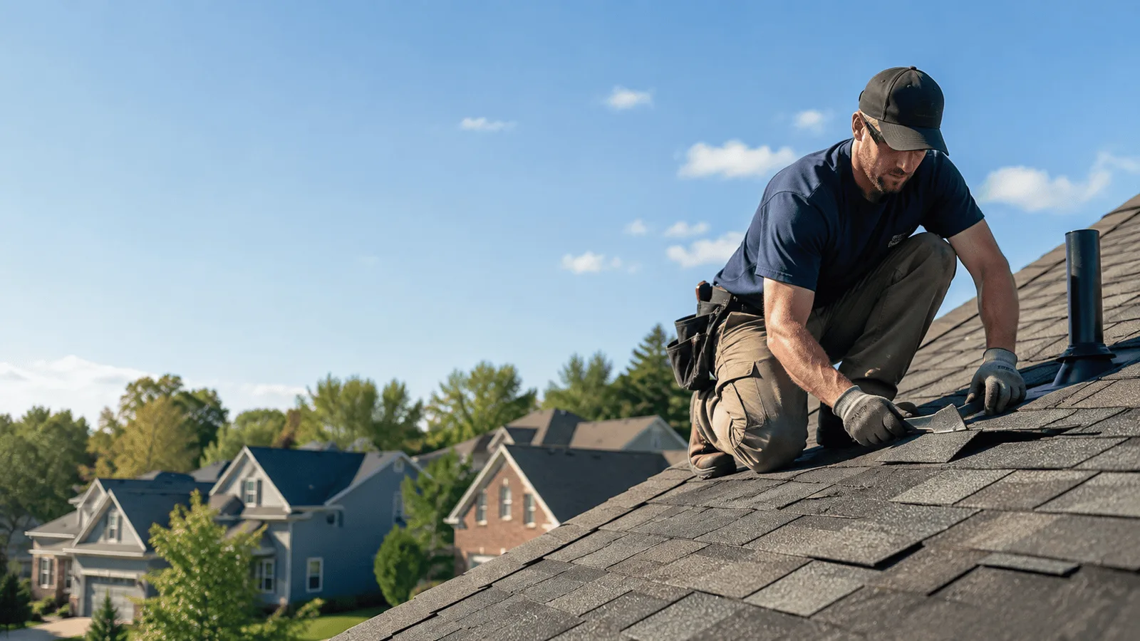 Roof Leak Repair in Pendleton, IN near me